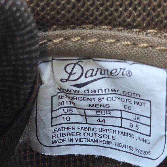 Danner Resurgent Mens Sage Green 8\